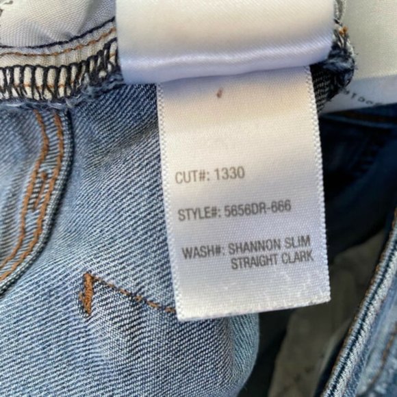 Articles Of Society Skinny Ankle Jeans Women’s 25x28 Jeggings Med Wash Low Rise - Picture 6 of 7